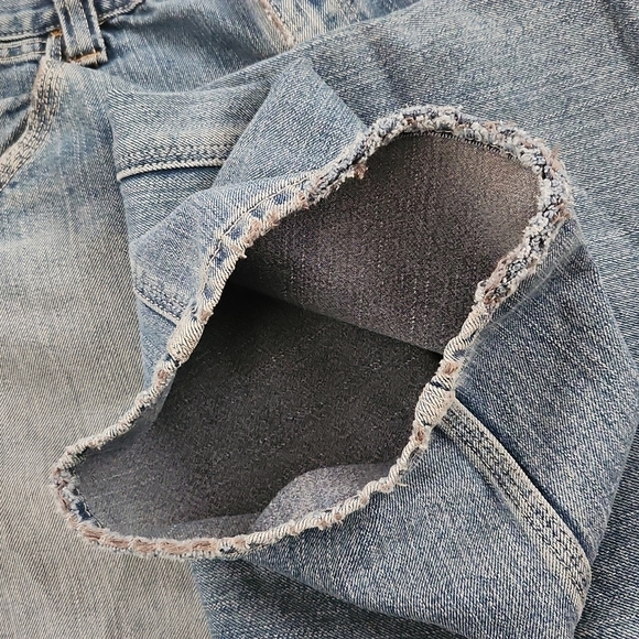 Levi's Worker 2003 Blue Denim Relaxed Fit Jeans - Picture 8 of 11